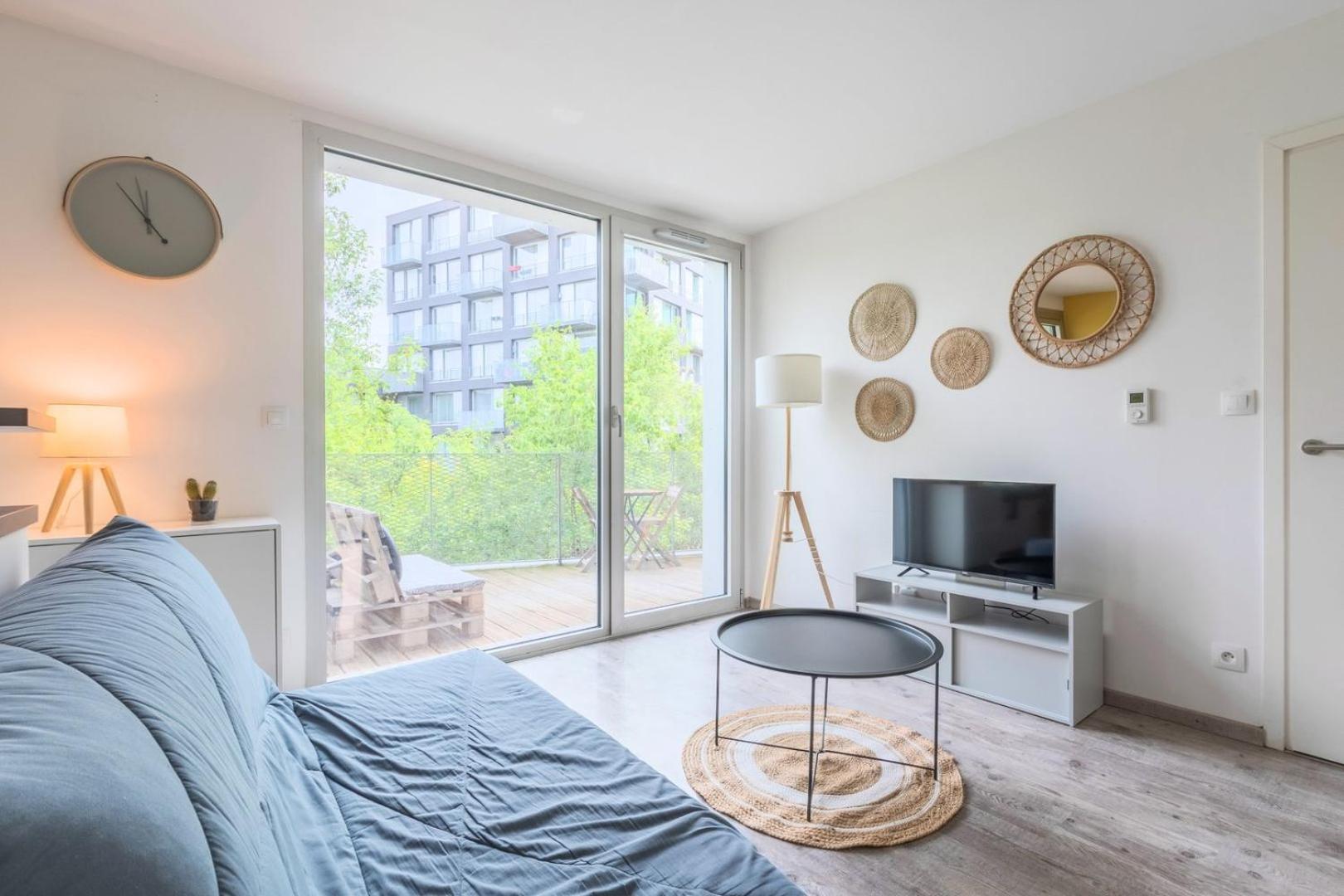 Apartment Near Metro With Parking & Balconies Λιλ Εξωτερικό φωτογραφία