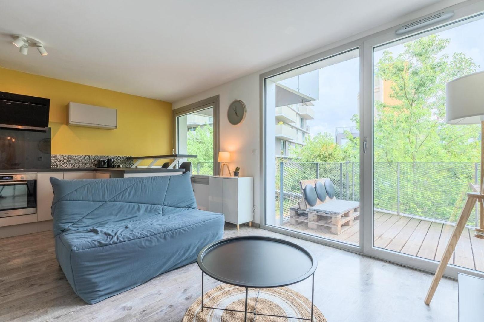 Apartment Near Metro With Parking & Balconies Λιλ Εξωτερικό φωτογραφία